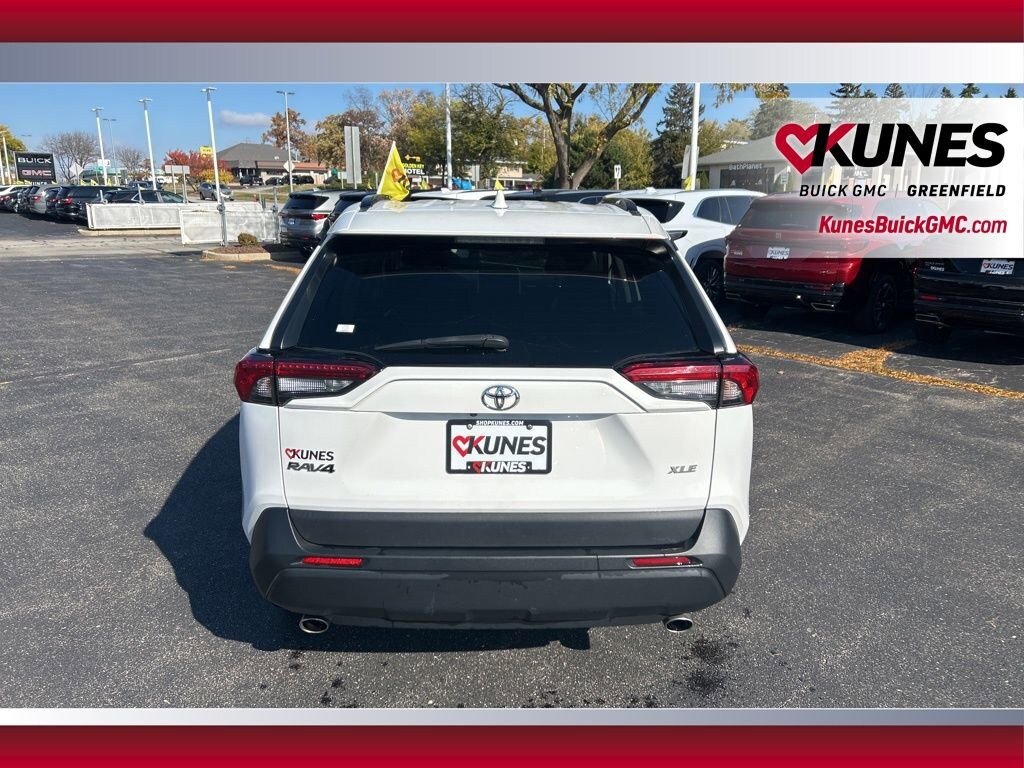 Used 2024 Toyota RAV4 XLE