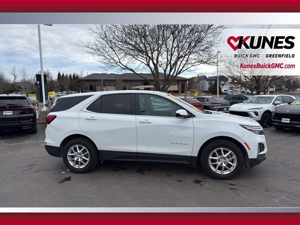 Used 2022 Chevrolet Equinox LT SUV