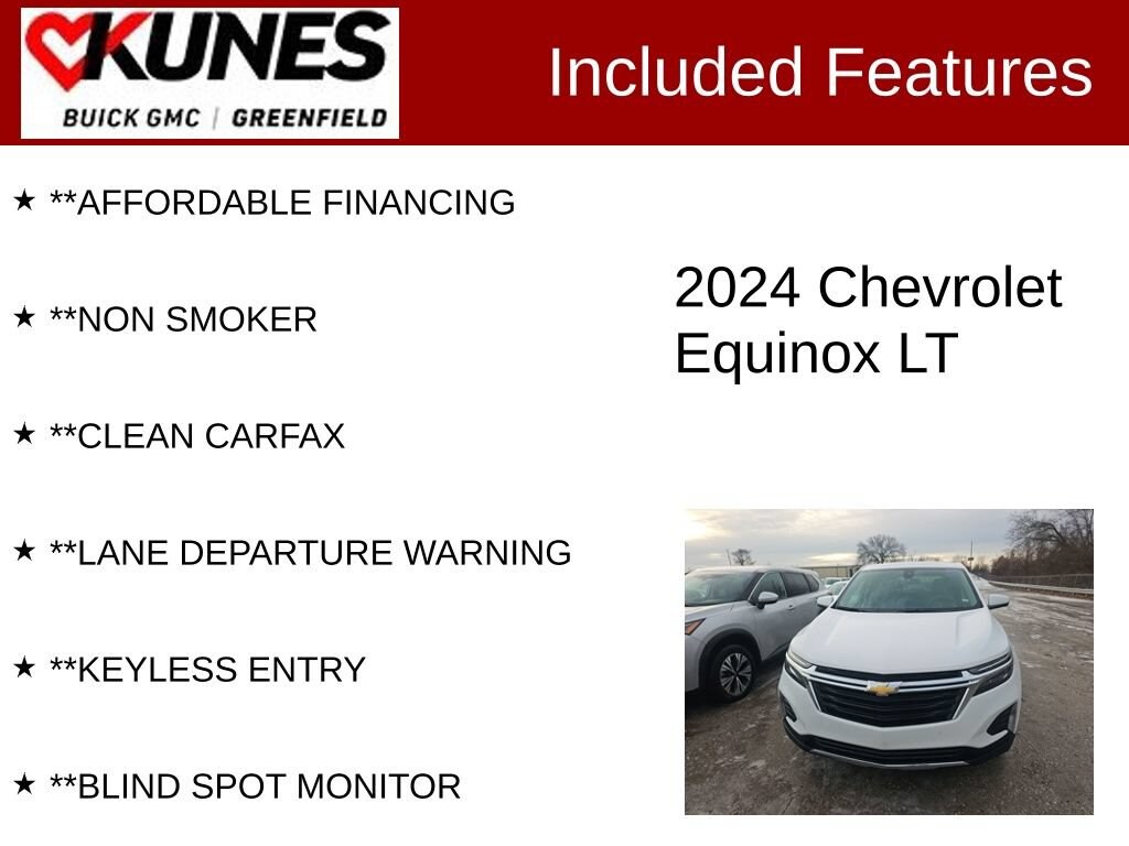 Used 2024 Chevrolet Equinox LT SUV