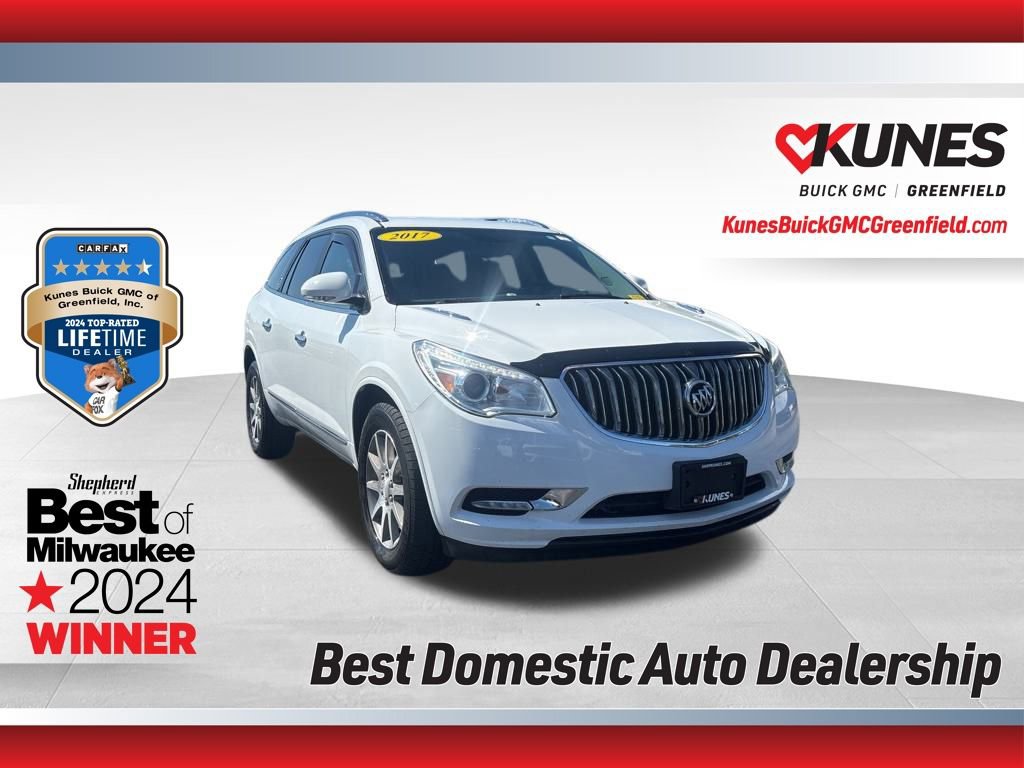 2017 Buick Enclave