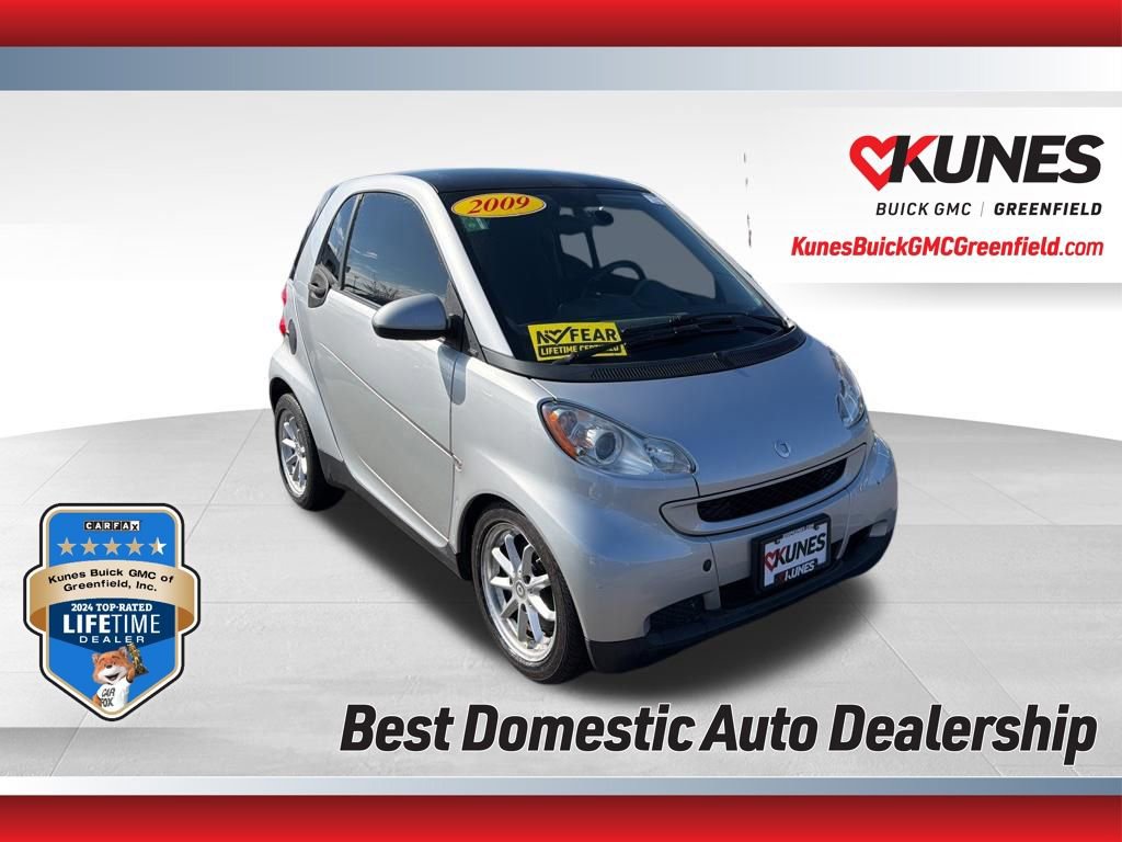 2009 smart fortwo pure