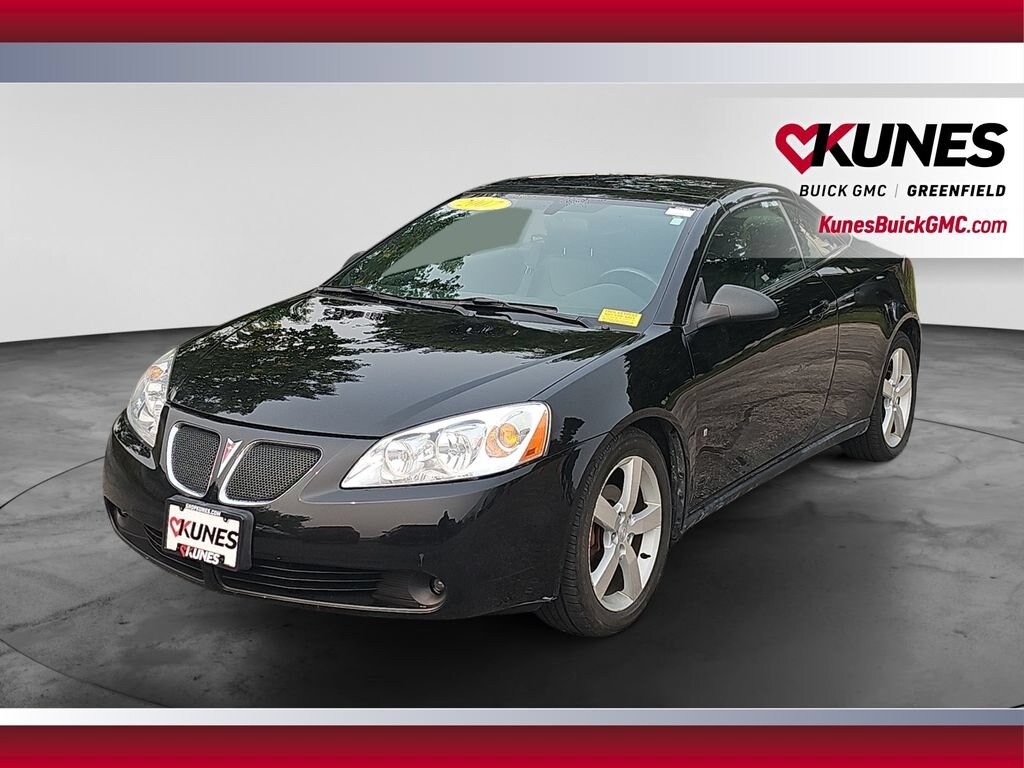Used 2007 Pontiac G6 GT Car