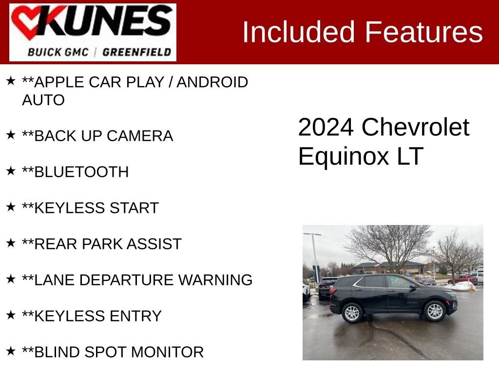 Used 2024 Chevrolet Equinox LT SUV