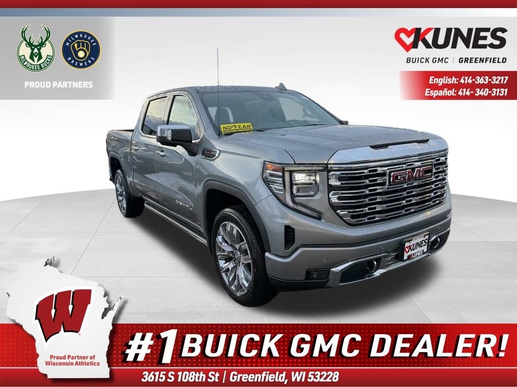 New 2026 GMC Sierra 1500 Denali Truck