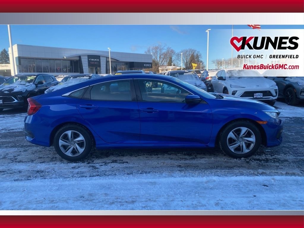 Used 2017 Honda Civic Sedan LX