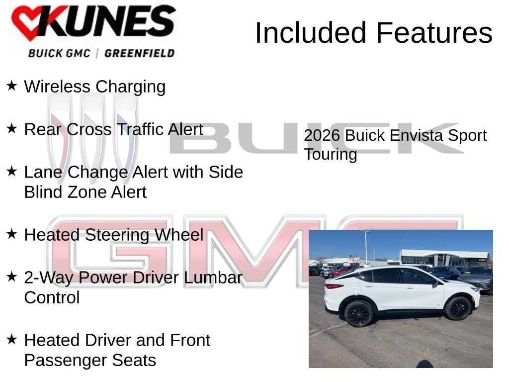 New 2026 Buick Envista Sport Touring SUV