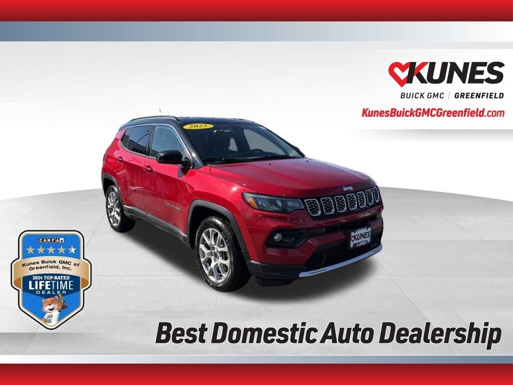 Used 2025 Jeep Compass Limited