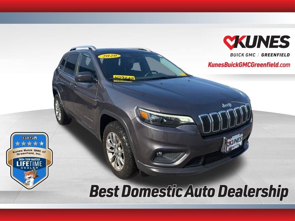 Used 2020 Jeep Cherokee Lux