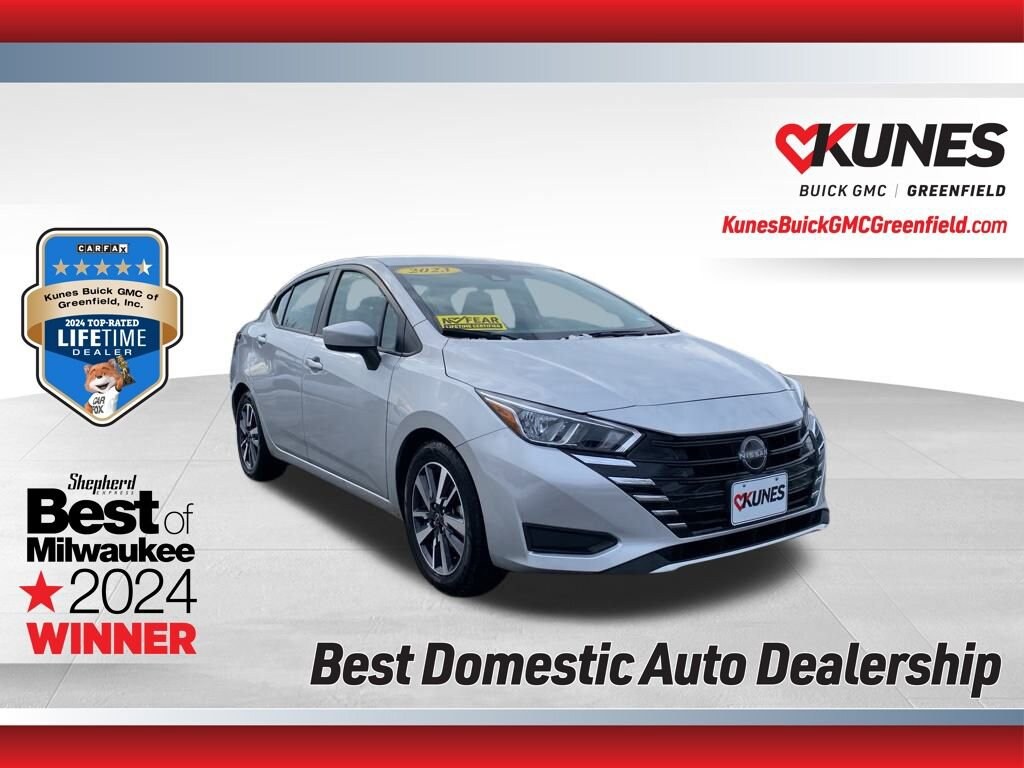 Used 2023 Nissan Versa SV
