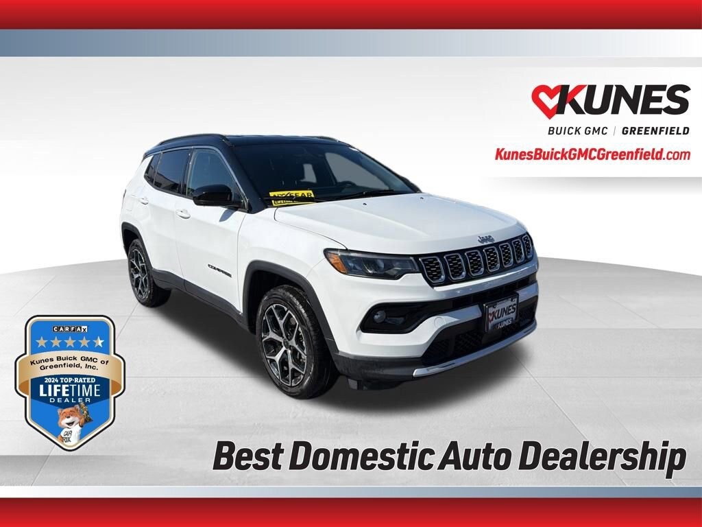 Used 2025 Jeep Compass Limited