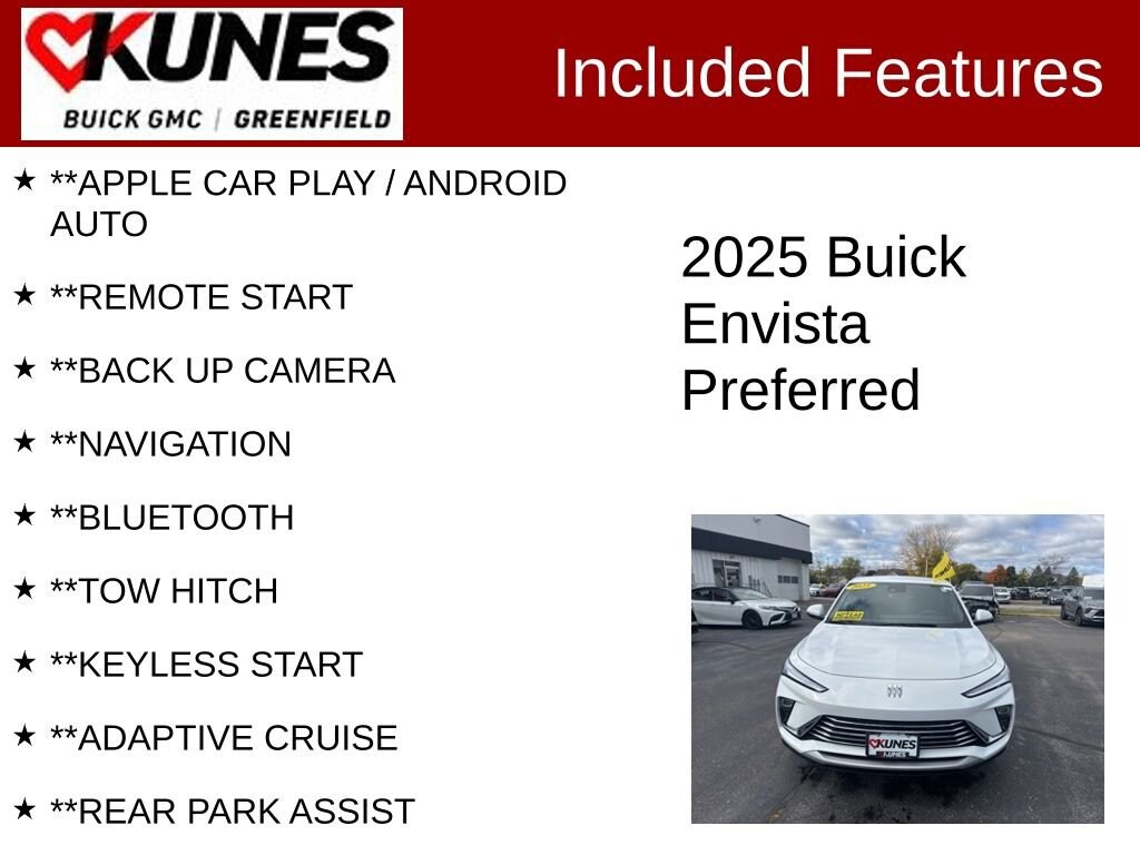 Used 2025 Buick Envista Preferred SUV