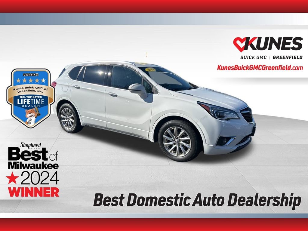 2019 Buick Envision Essence's photo