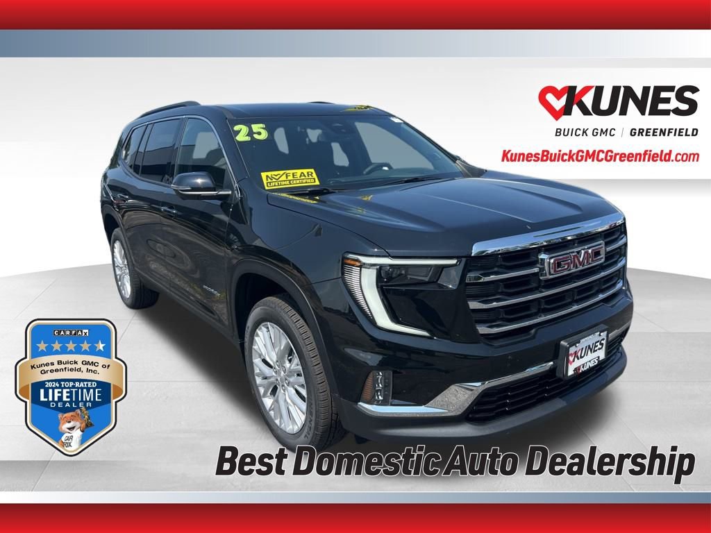 2025 GMC Acadia