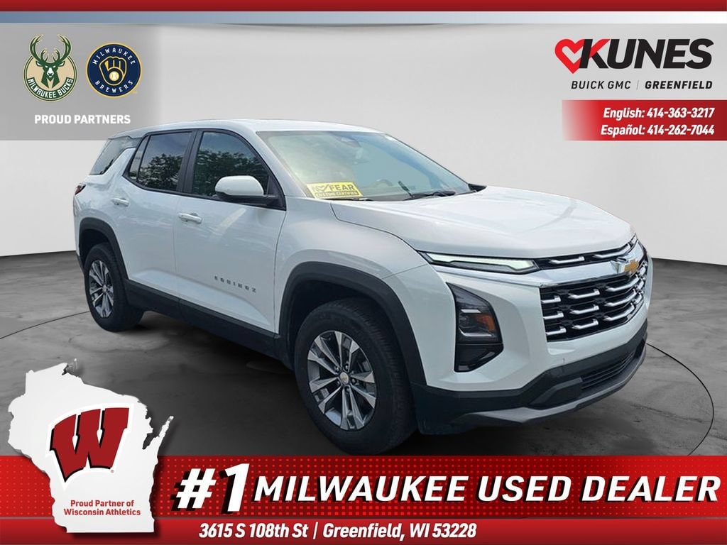 Used 2025 Chevrolet Equinox LT SUV