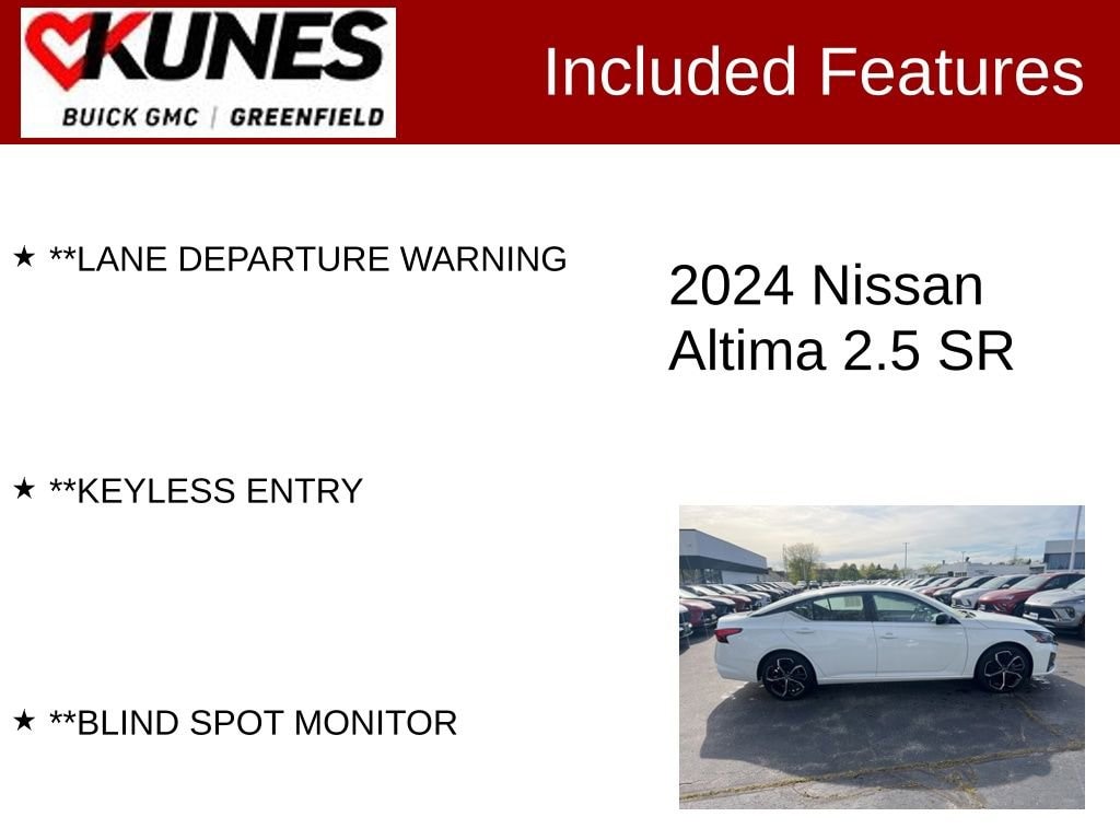 Used 2024 Nissan Altima 2.5 SR