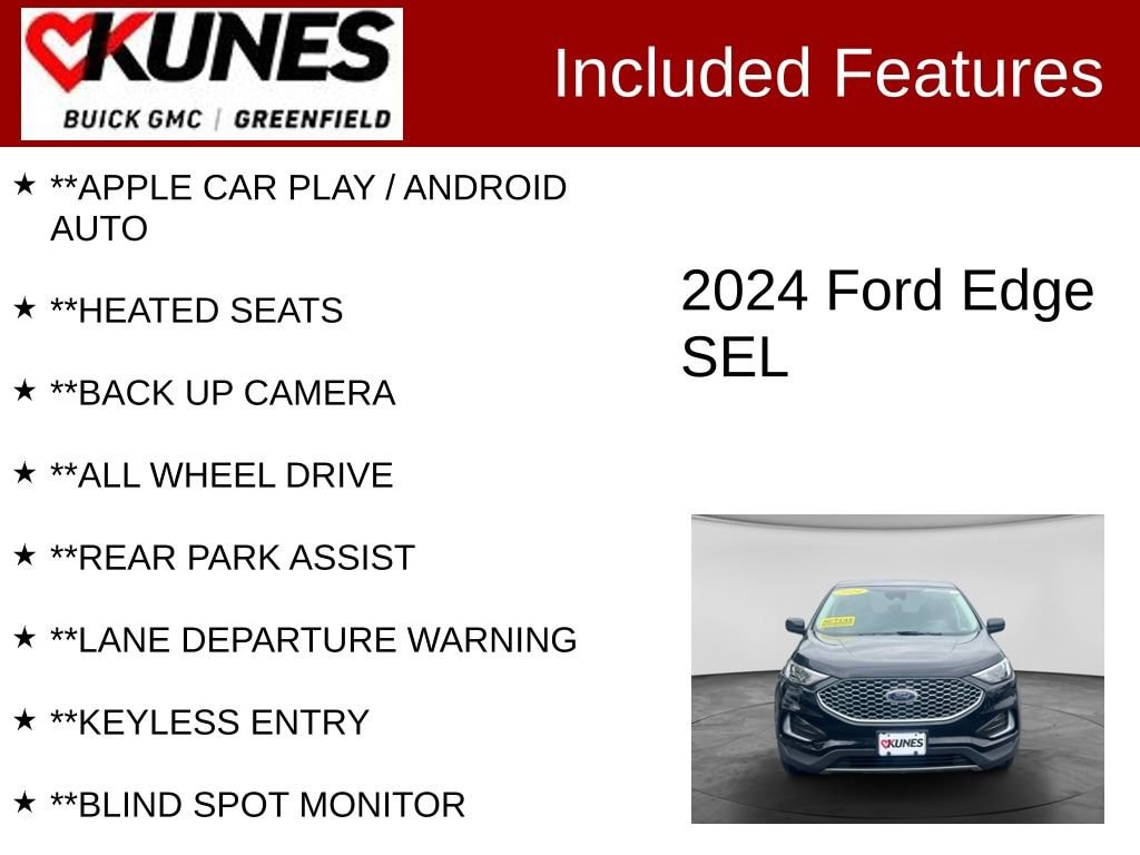 Used 2024 Ford Edge SEL
