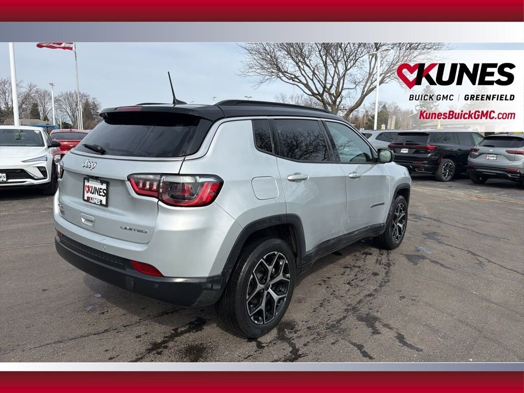 Used 2025 Jeep Compass Limited