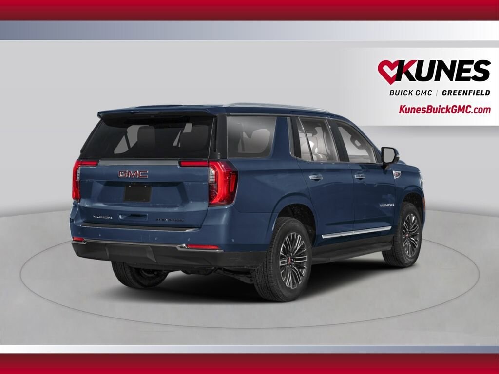 New 2026 GMC Yukon Denali SUV