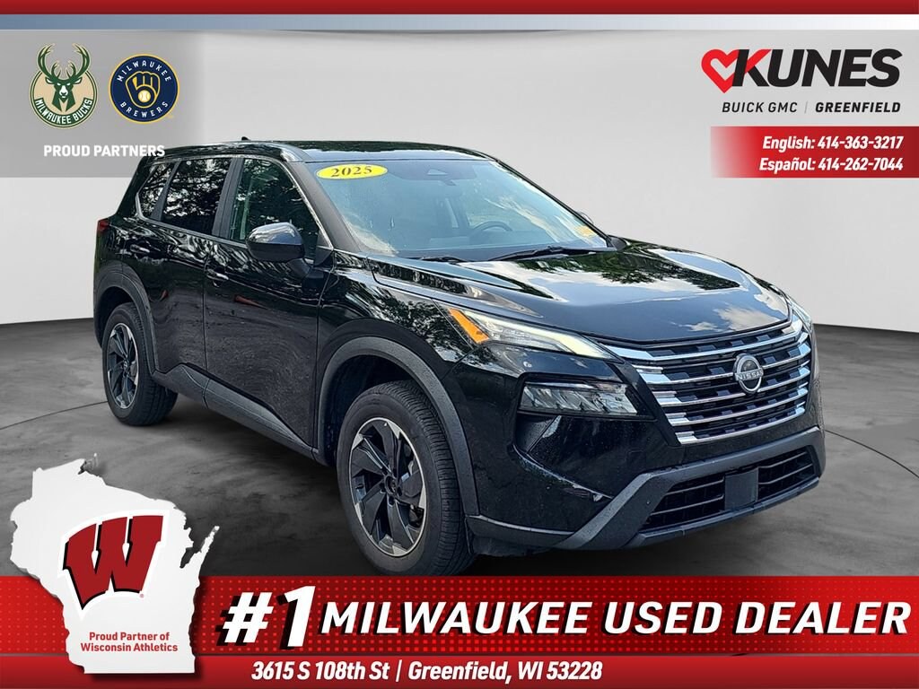 Used 2025 Nissan Rogue SV