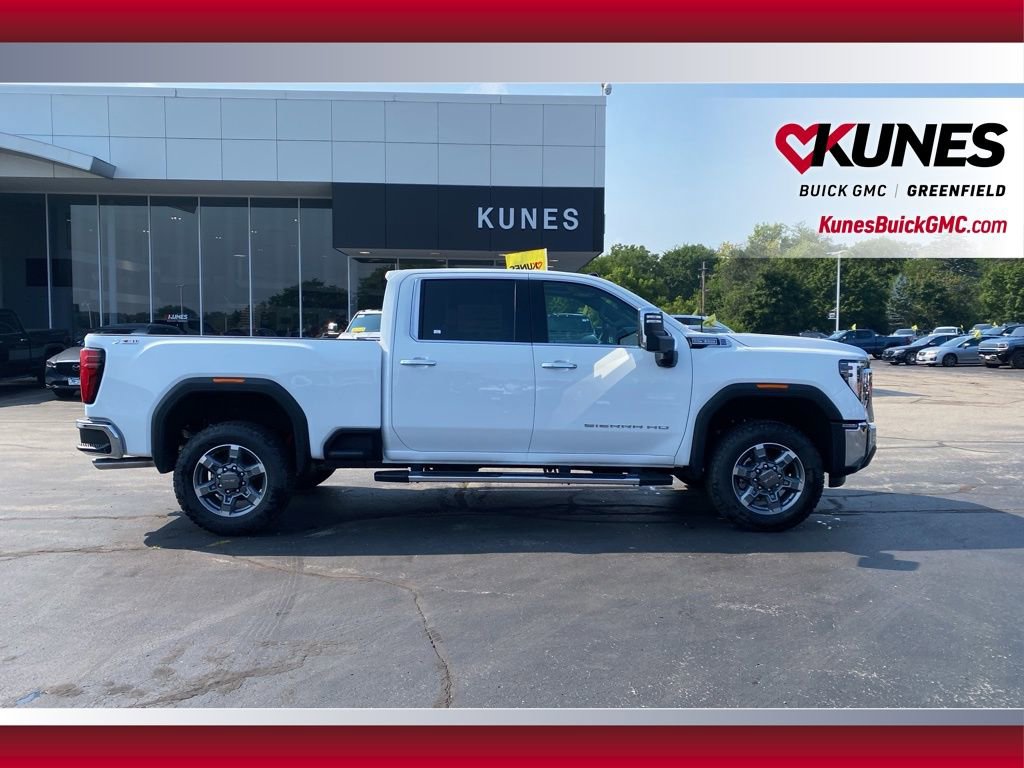 2025 Gmc Sierra 3500 HD SLT photo 2