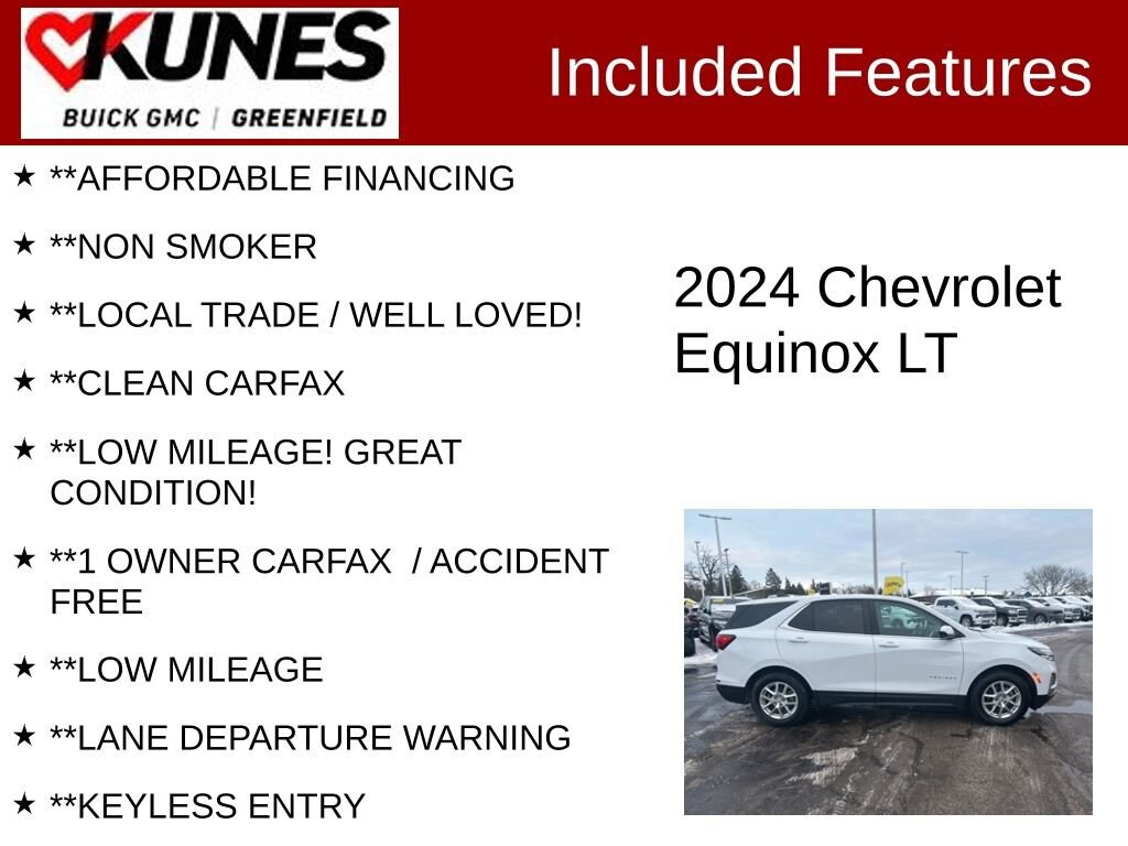 Used 2024 Chevrolet Equinox LT SUV