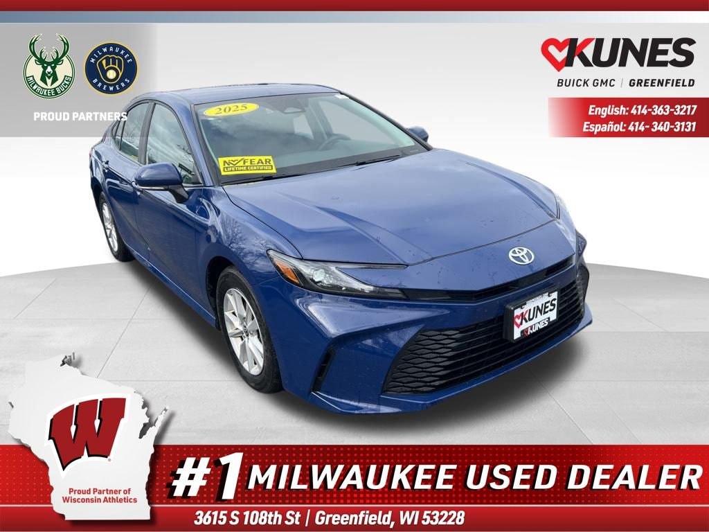 Used 2025 Toyota Camry LE