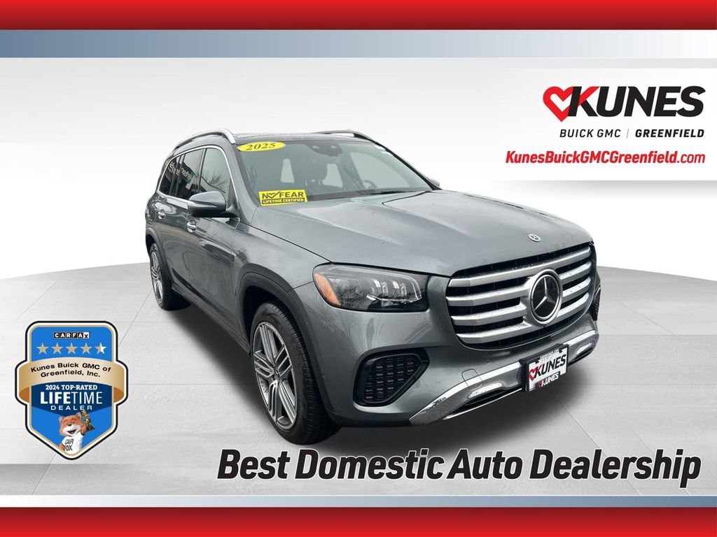 2025 Mercedes-Benz GLS Base