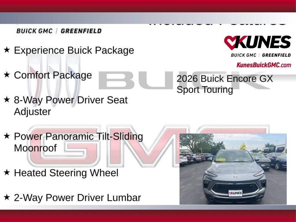 Used 2026 Buick Encore GX Sport Touring SUV