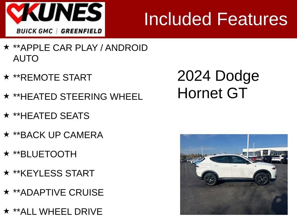 Used 2024 Dodge Hornet GT