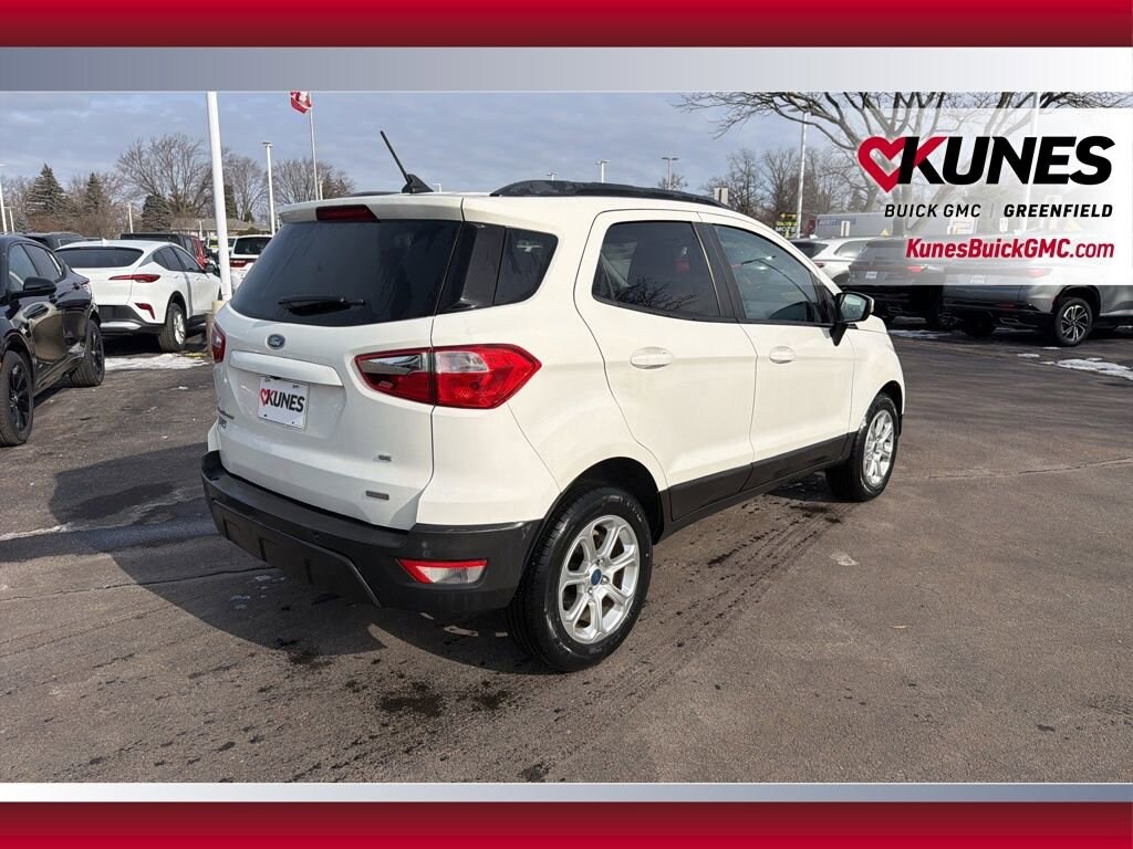 Used 2018 Ford EcoSport SE