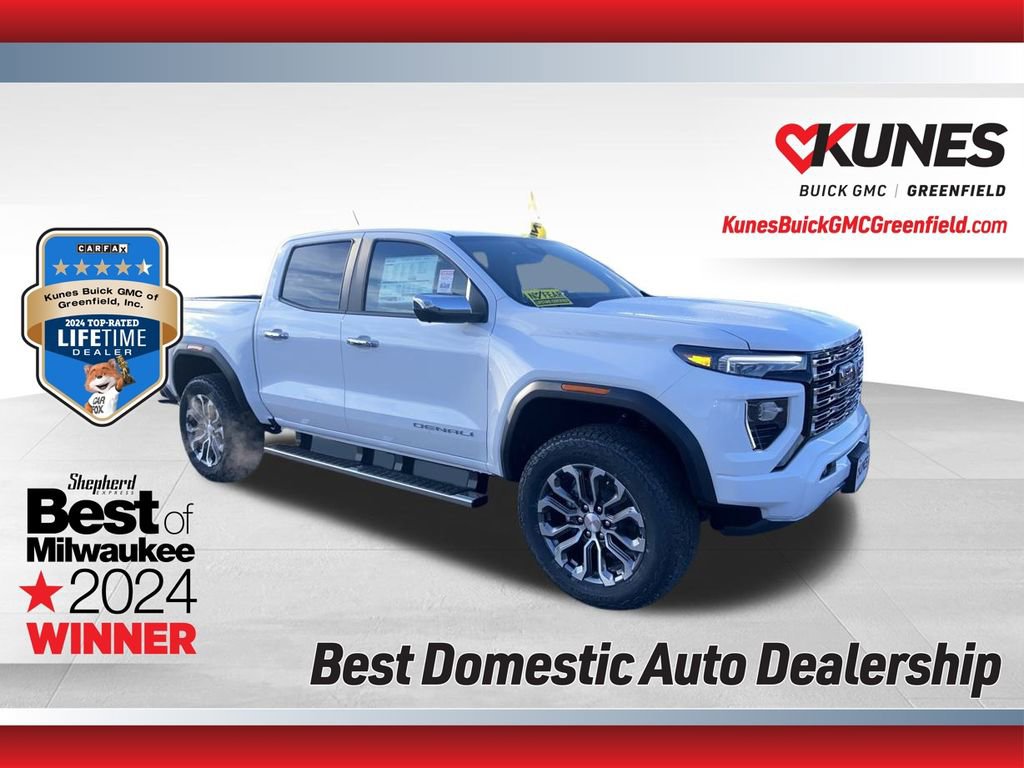 2026 GMC Canyon Denali's photo