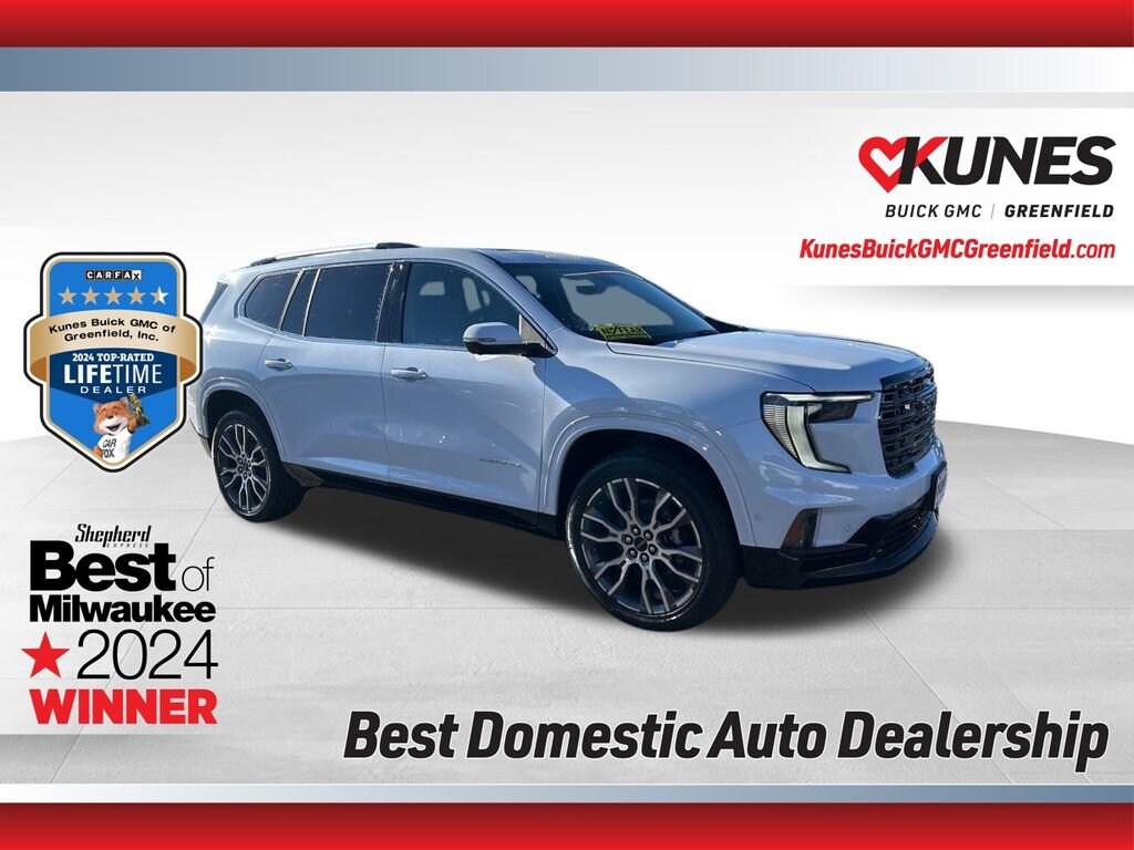 New 2026 GMC Acadia Denali Ultimate SUV