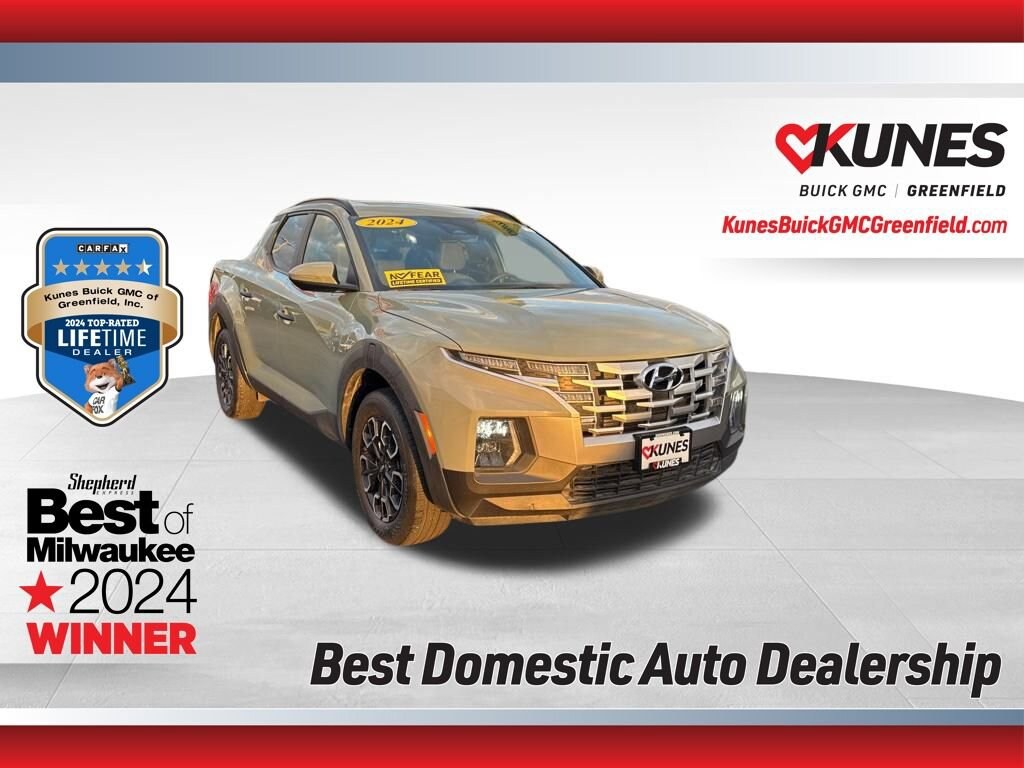 Used 2024 Hyundai Santa Cruz SEL