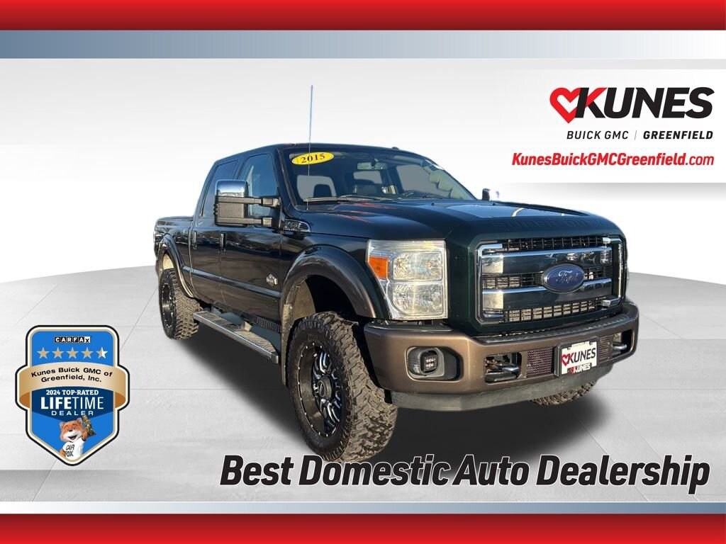 2015 Ford F-350 Super Duty