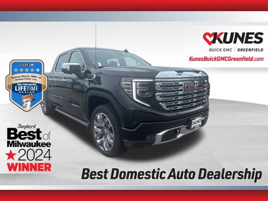 Used 2024 GMC Sierra 1500 Denali Truck