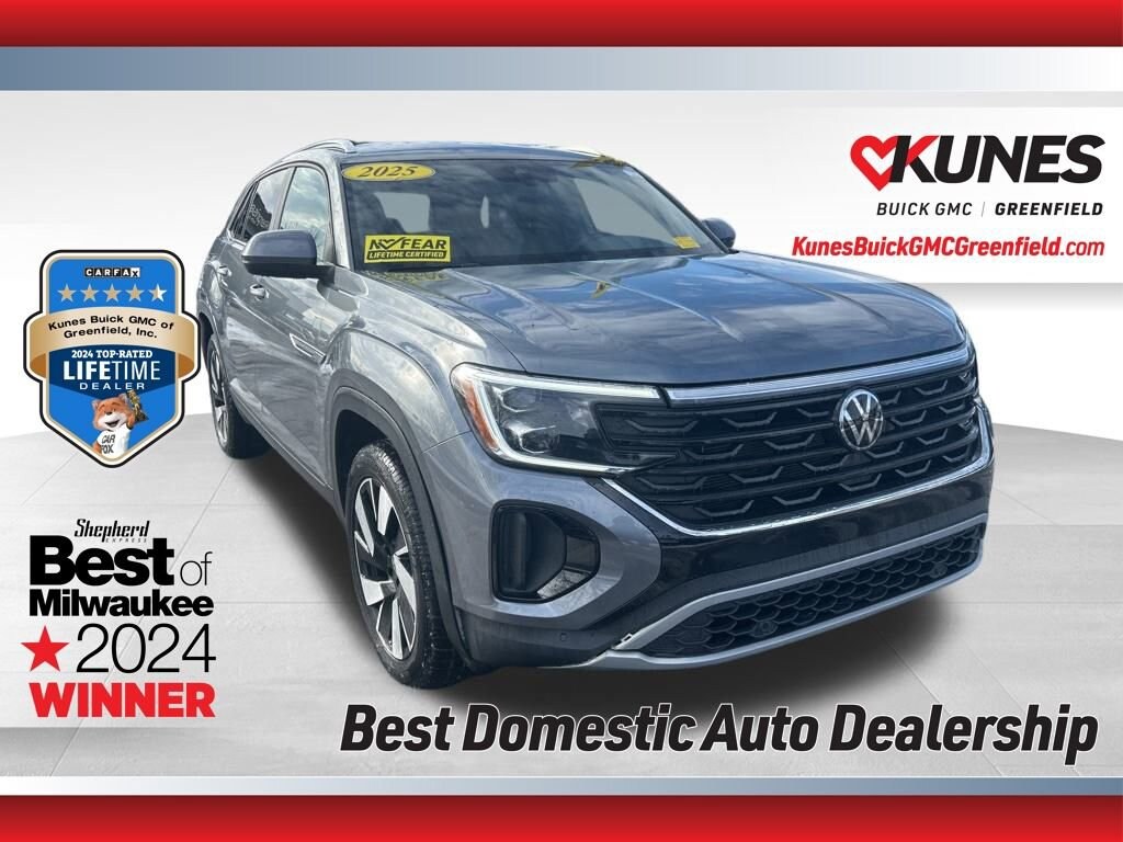 Used 2025 Volkswagen Atlas Cross Sport 2.0T SE w/Technology