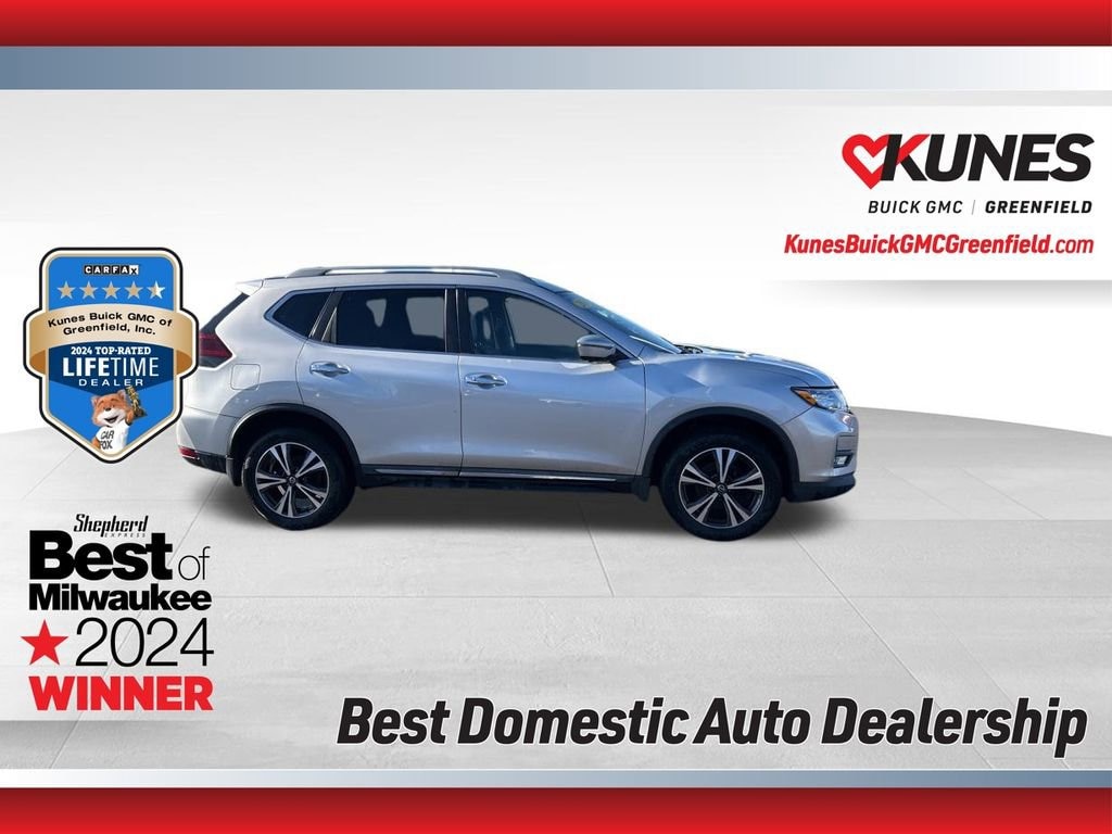 Used 2018 Nissan Rogue SL