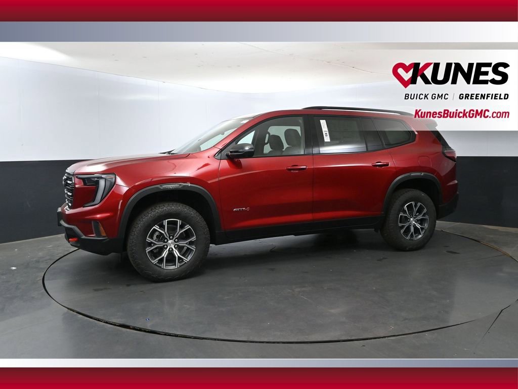 2025 GMC Acadia AT4 - Photo 8
