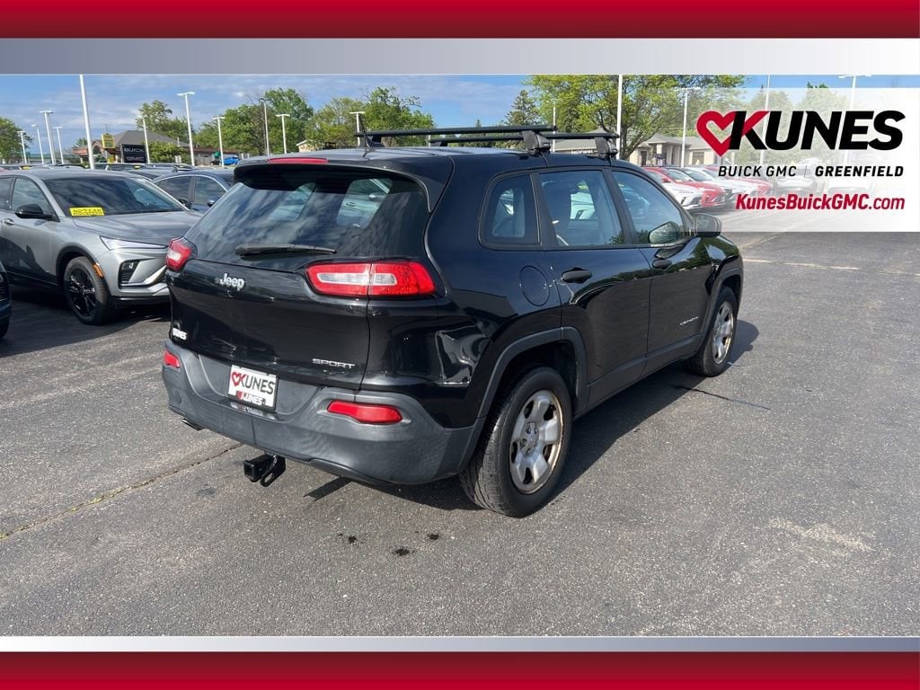 Used 2014 Jeep Cherokee Sport