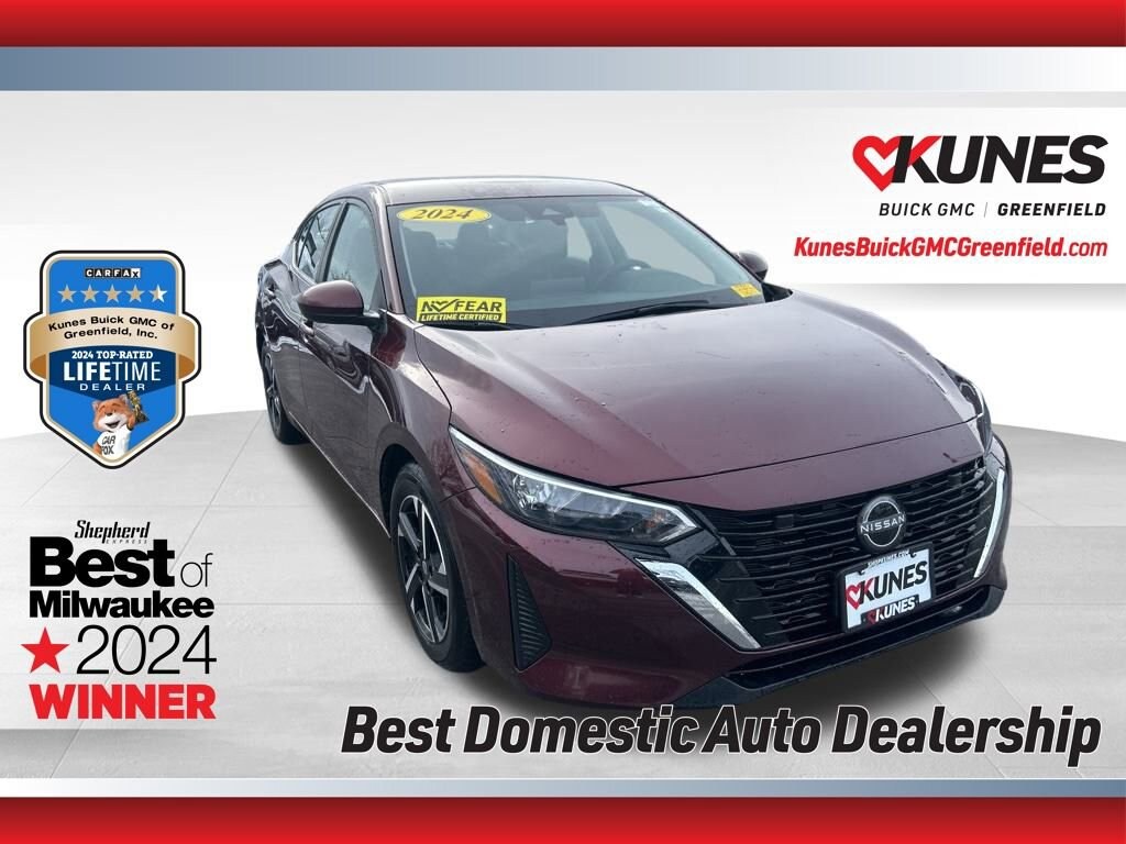 Used 2024 Nissan Sentra SV