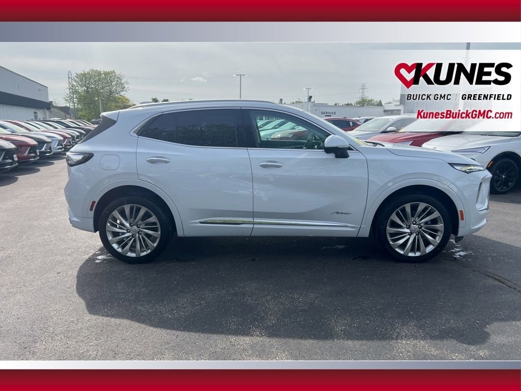 New 2026 Buick Envision Avenir SUV