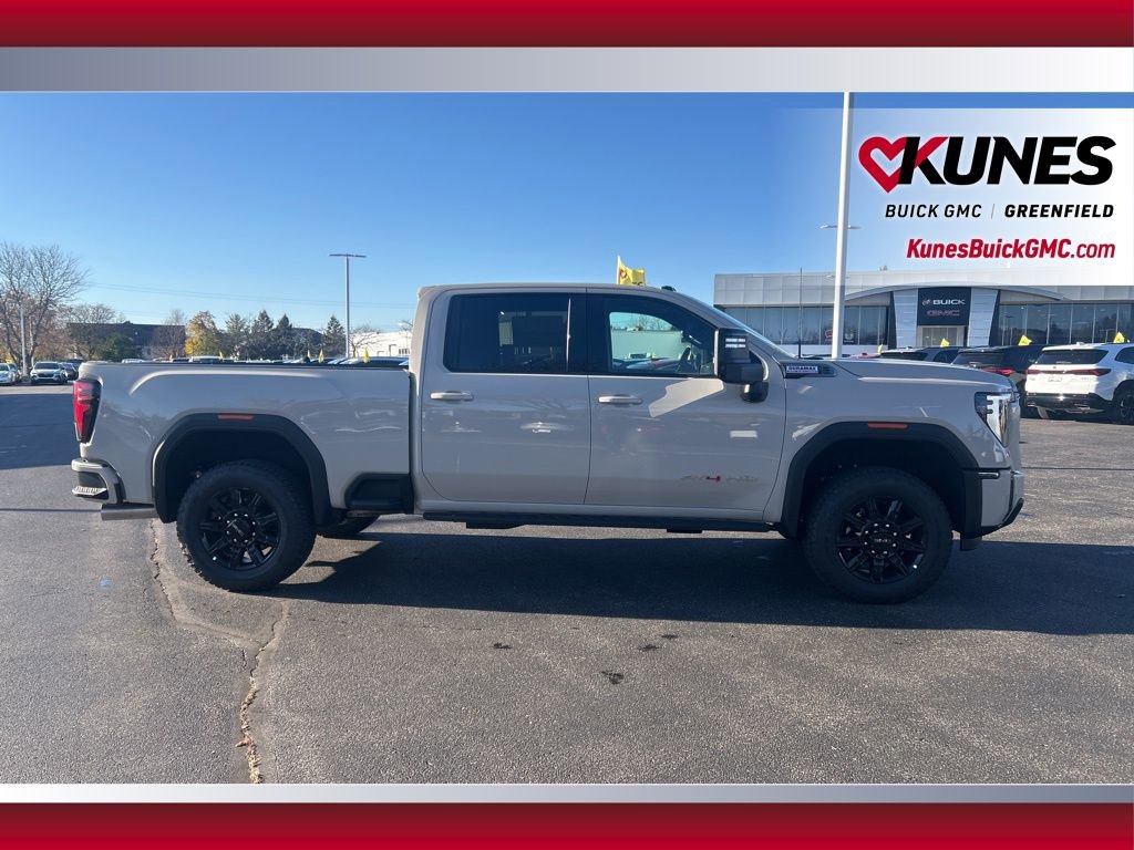 2026 Gmc Sierra 2500 HD AT4 photo 2