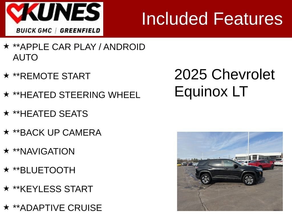 Used 2025 Chevrolet Equinox LT SUV