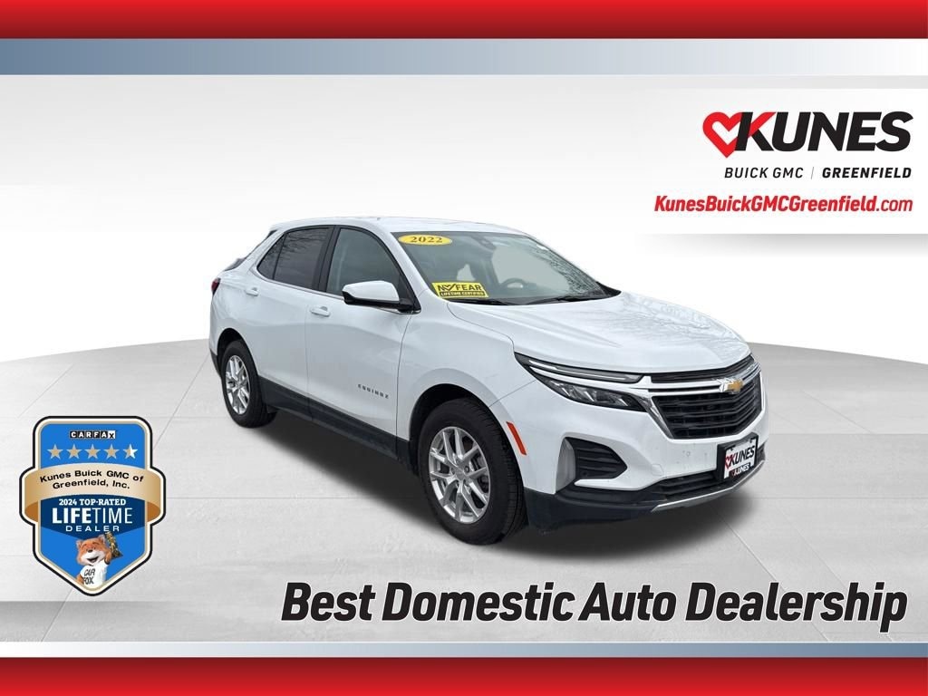 Used 2022 Chevrolet Equinox LT SUV
