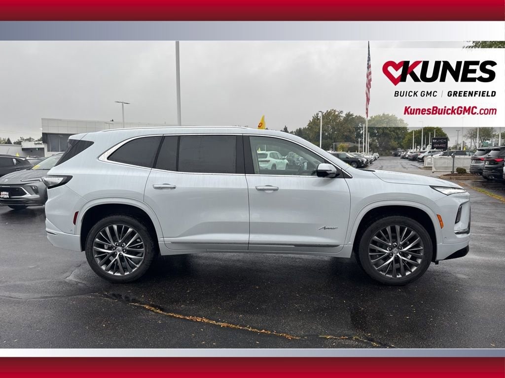 New 2026 Buick Enclave Avenir SUV
