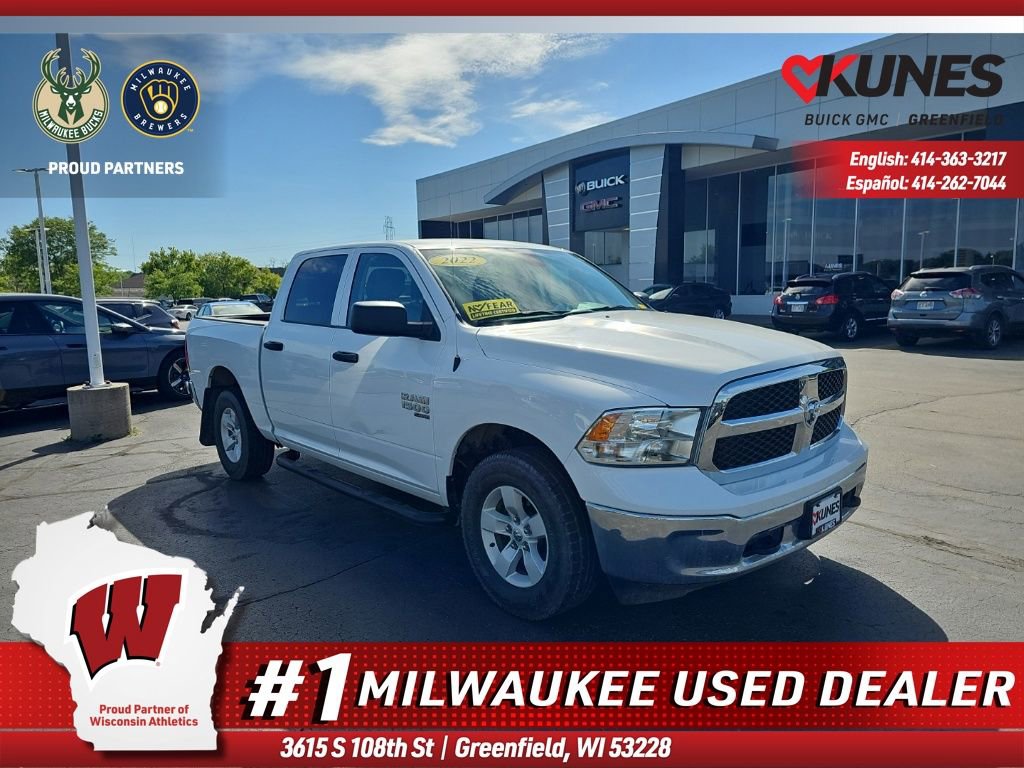 2022 RAM 1500 Classic SLT Crew Cab 4x4 5'7" Box's photo