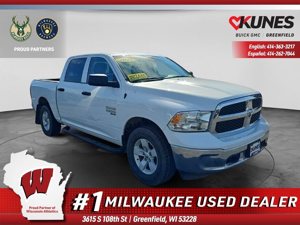 Used 2022 Ram 1500 Classic SLT