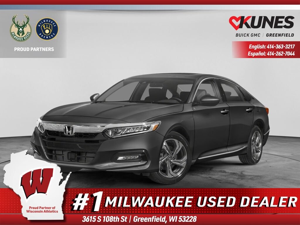 Used 2018 Honda Accord Sedan EX 1.5T