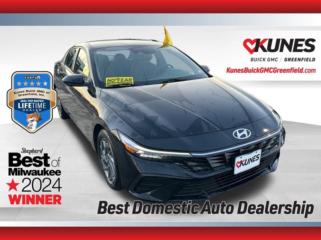 Used 2024 Hyundai Elantra SEL