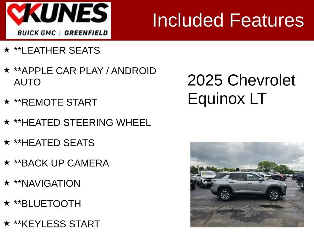 Used 2025 Chevrolet Equinox LT SUV
